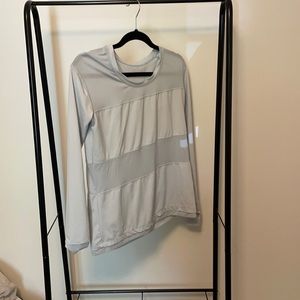 Oiselle athleisure baby blue athletic too